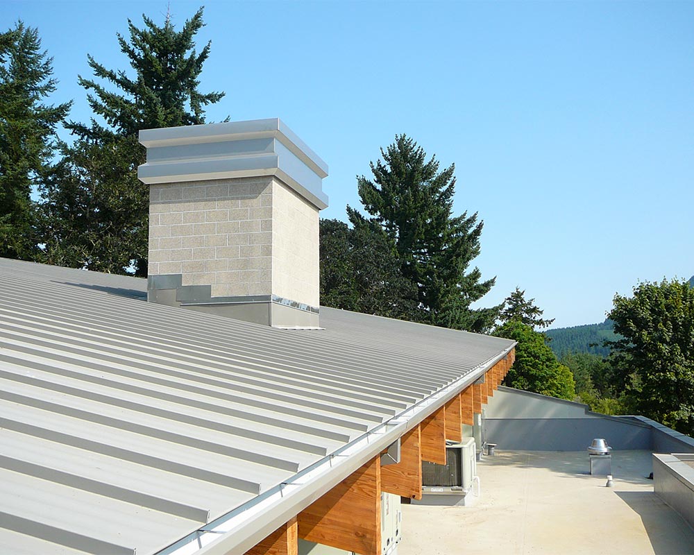 Grande Ronde Roof
