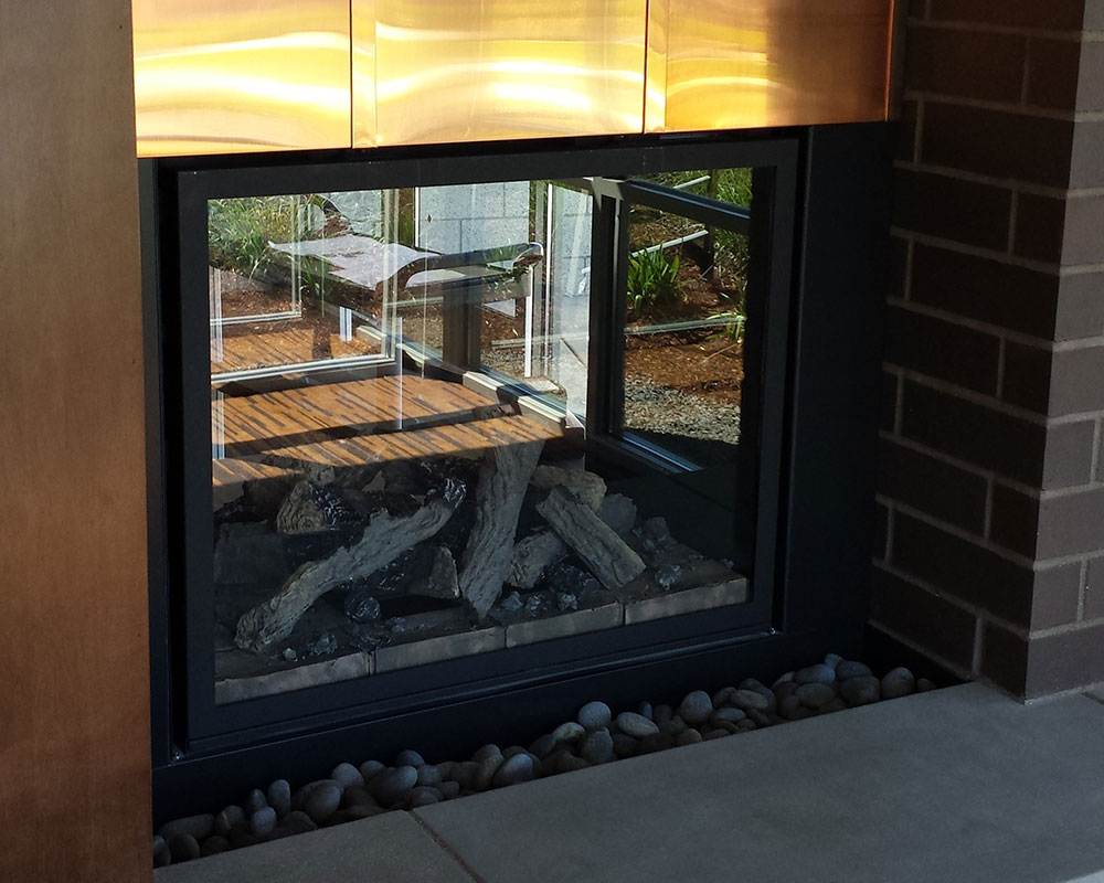 Fireplace