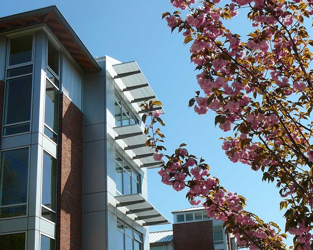 University of Oregon Living and Learning Center