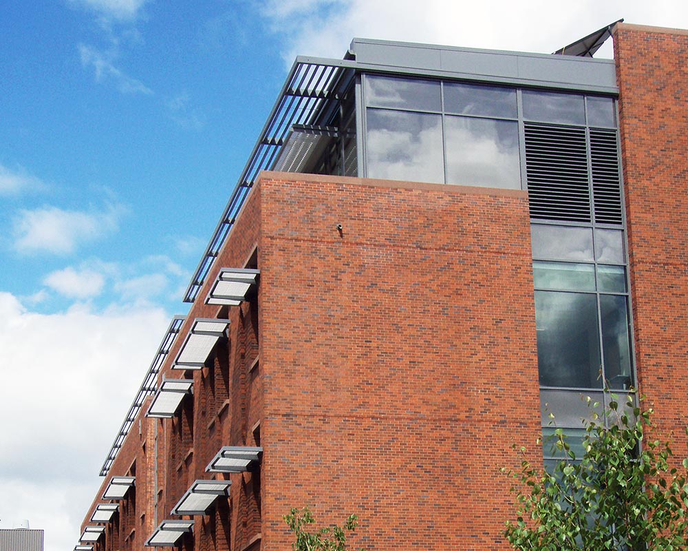 University of Oregon Lewis Integrative Science Building