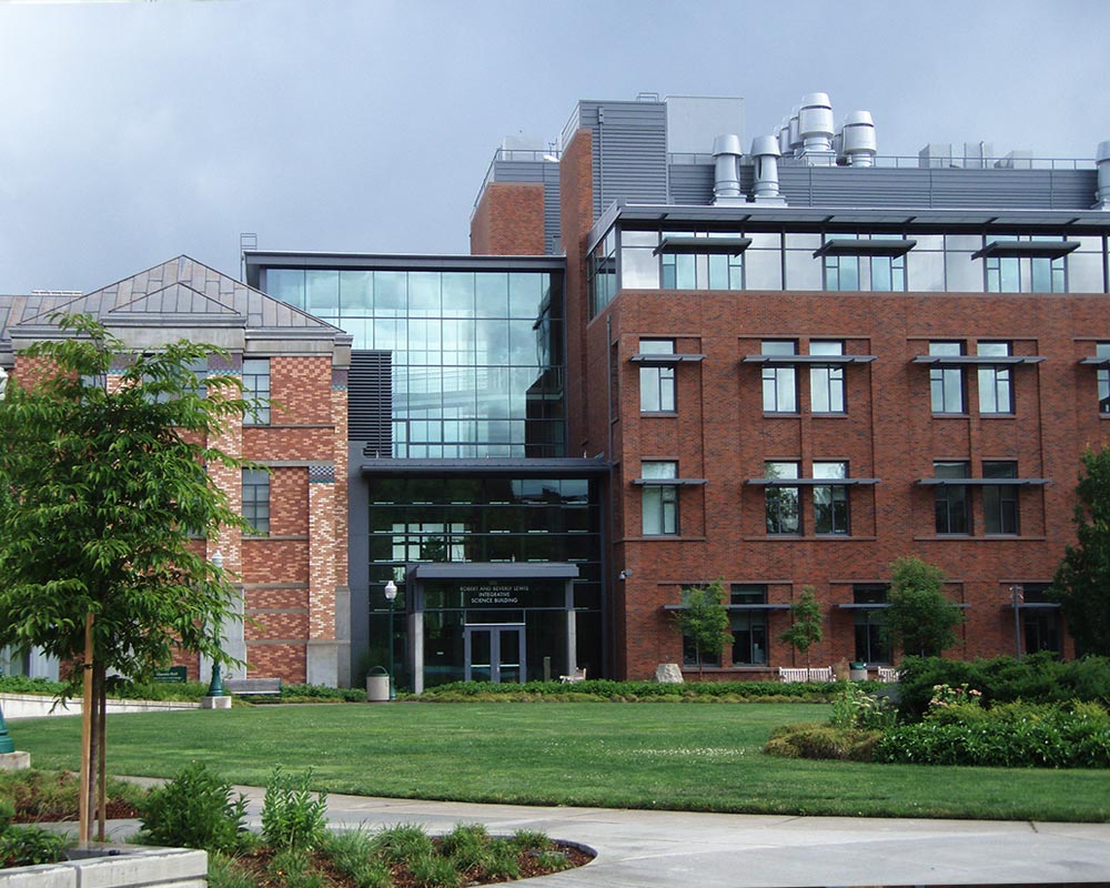University of Oregon Lewis Integrative Science Building
