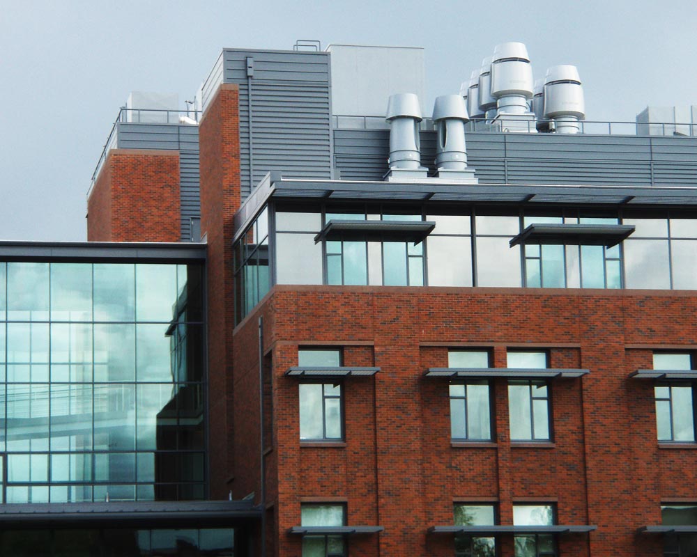 University of Oregon Lewis Integrative Science Building