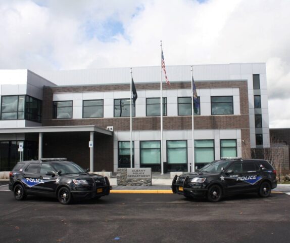 Albany Police Station